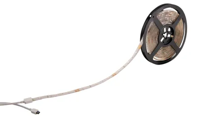 Image de Guirlande lumineuse LED, Stripe, CCT, variateur, télécommande