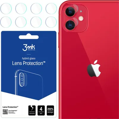 Image de Verres de Protection 3mk pour Samsung Galaxy S10e - Lot de 4 Transparent KP20925