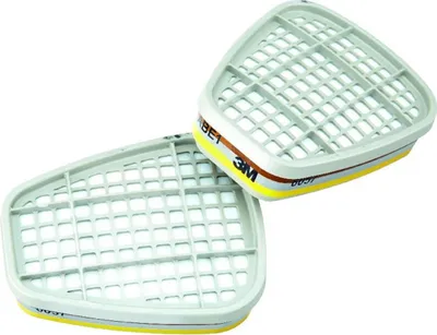 Produktbild von 3M Kombifilter A1B1E1 6057 EN141 für Art. Nr. 4000370680 / -690 - 6057