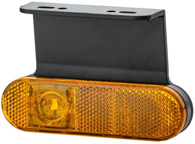 Obrázok produktu pre Bočné obrysové svetlo pravé 24 V LED HELLA univerzálne pre rôzne vozidlá.