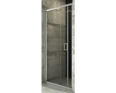 Obrázek produktu pro Sprchové dveře RAVAK Blix BLDZ2-90 Bright Alu+Transparent X01H70C00Z1
