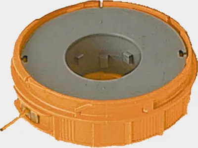 Produktbild von Gardena 2406-20, Schwarz, Orange, Gardena 2385, 2390, 2395, 2400, 1 Stück(e)