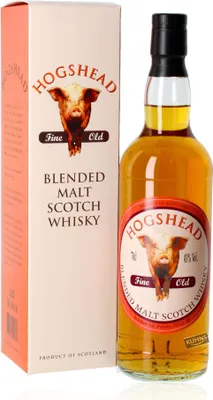 Produktbild von Kuhns-onlineshop  Hogshead Blended Malt Scotch Whisky 0,7l, alc. 43 Vol.-%