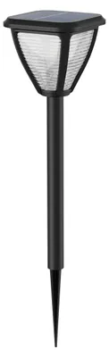 Produktbild von Philips Vapora Sockel-/Wegeleuchte, 1,5 W, Außensockel-/Pfostenbeleuchtung, Schwarz, Kunststoff, IP44, Terrasse, Garten, III