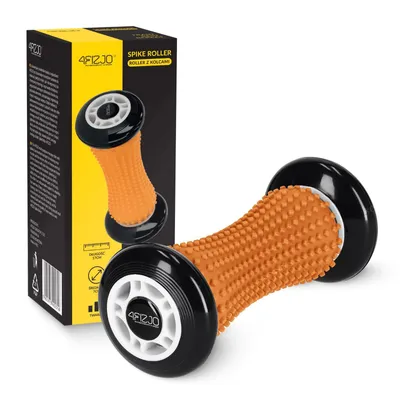 Obrázek produktu pro 4FIZJO Masážní váleček SPIKE ROLLER 17 cm, oranžový