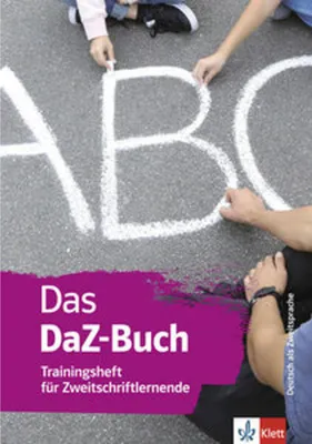Produktbild von Trainingsheft für Zweitschriftlernende