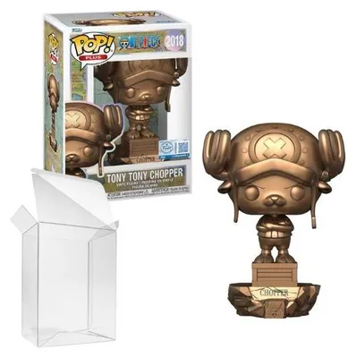 Immagine prodotto di Funko Pop! Plus: One Piece - Tony Tony Chopper (statua in bronzo) #2018 Esclusiva Funko