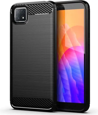 Immagine prodotto di Custodia Carbon Shield TPU per Oppo A73 - Eleganza e Protezione KP13623