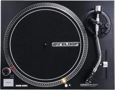 Produktbild von Reloop RP-1000 MK2 Black DJ-Plattenspieler