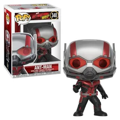 Produktbild von FUNKO Pop! Marvel: Ant-Man & The Wasp - Ant-Man, Sammelfigur, Heroes