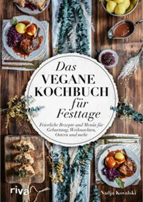 Produktbild von Das vegane Kochbuch für Festtage