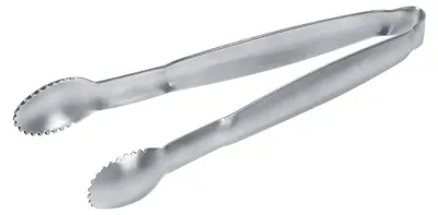 Immagine prodotto di Pinza in acciaio inossidabile per biscotti e zucchero da gelato, pinza da cucina per buffet e feste, pinza per insalata e pane