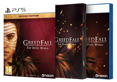 Produktbild von NACON GreedFall: The Dying World - Deluxe Edition (PlayStation 5), PlayStation 5, T (Jugendliche)