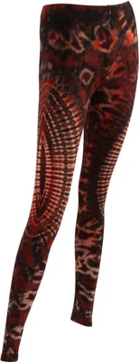 Produktbild von Leggings - Batik - Muster 07 - rot