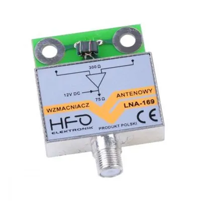 Obrázek produktu pro Anténní zesilovač CABLETECH ANT0148, 25dB, stíněný