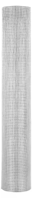 Zdjęcie produktu dla Siatka druciana drobno oczkowa, 1,5 x 30,5 m, średnica drutu 0,912 mm, rozmiar oczek 12,7 x 12,7 mm, ocynkowana ogniowo, rolka siatki do klatek dla ptaków, klatek dla królików, wybiegów dla kur i klatek dla drobiu