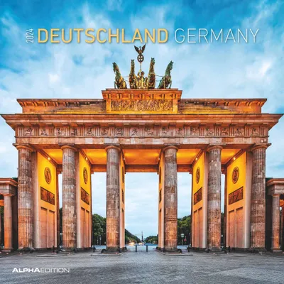 Produktbild von Deutschland 2024 - Broschürenkalender 30x30 cm (30x60 geöffnet) - Kalender mit Platz für Notizen - Wandkalender - Wandplaner - Wandkalender