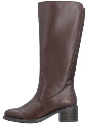 Productafbeelding van Rieker Damenschuhe Schaftstiefel Braun Freizeit