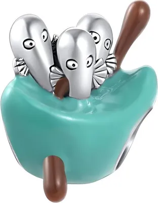 Image de Charms Pandora : Hattifatten, Moumines, Trusky
