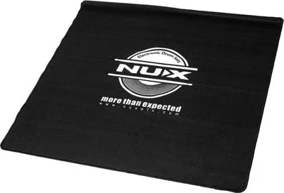 Produktbild von Nux Schlagzeug-Teppich Drum-Rug 130x130cm