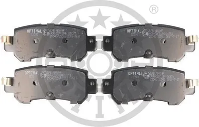 Produktbild von OPTIMAL Bremsbeläge Satz Hinten Bremsklötze für MAZDA CX-5 (KE, GH) BP-12591