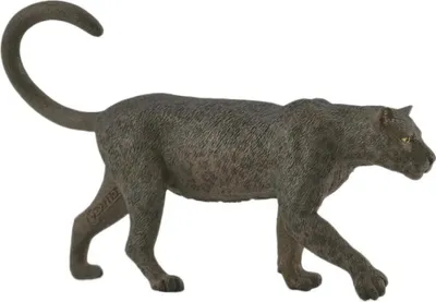 Produktbild von Collecta Schwarzer Leopard L Figur Schwarz 3-6 Years Schwarz 3-6 Years