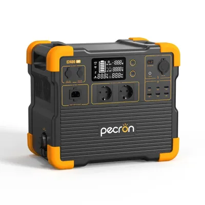 Produktbild von PECRON E2400LFP Powerstation 2048Wh LiFePO4 – 2400W AC, USV, App