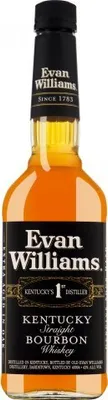 Produktbild von Evan Williams Black Kentucky Straight Bourbon Whiskey Kentuckys 1st Distiller | 43 % vol | 0,7 l