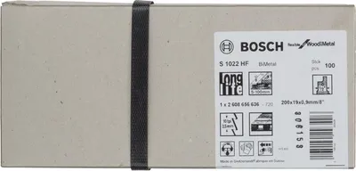 Produktbild von Säbelsägeblatt S1022HF zur Palettenbearbeitung, 100 Stk