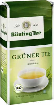Obrázok produktu pre Bünting zelené balenie 250g