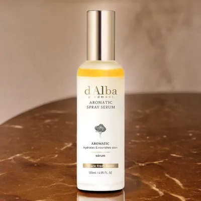 Immagine prodotto di D'ALBA - Tartufo Bianco Primo Siero Spray Aromatico - Tartufo Bianco Siero Spray Multifunzionale - 120 ml