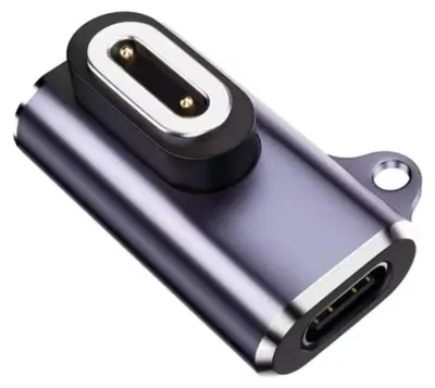 Productafbeelding van Magnetische USB-C Oplaadadapter met 2 Pinnen