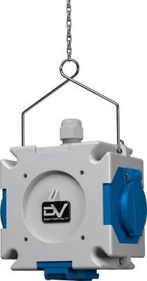 Produktbild von Energiewürfel Stromverteiler mDV 3x230V Doktorvolt 2688
