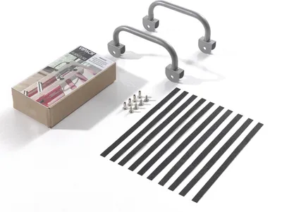 Produktbild von Vipack Pino Sicherheitspaket für Vipack Pino Betten Grau