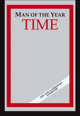 Produktbild von Fun Bedruckter Spiegel Man Of The Year
