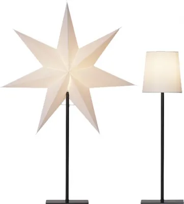 Produktbild von LED Combi-Pack „Frozen“ 233-92 Stern 80cm Frozen Weiss