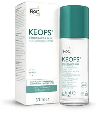 Productafbeelding van RoC Keops deodorant roll on (30 ml)