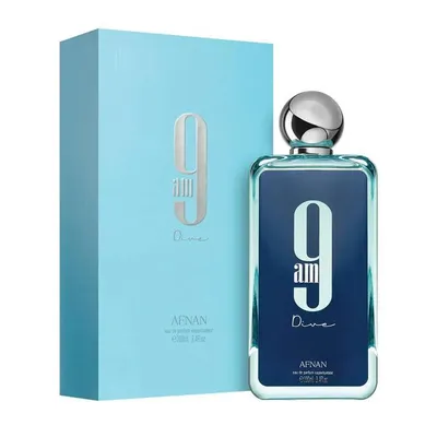 Zdjęcie produktu dla Afnan 9 AM Dive - Woda perfumowana, pojemność 100 ml
