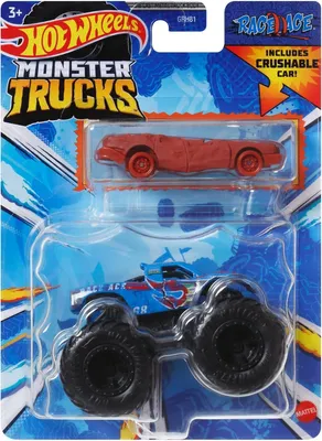 Produktbild von Hot Wheels Monster Trucks RACE ACE Combo Pack