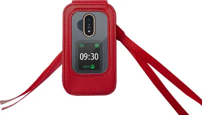 Image de Folio Flap Doro 7080 / 6880 Rouge Bigben