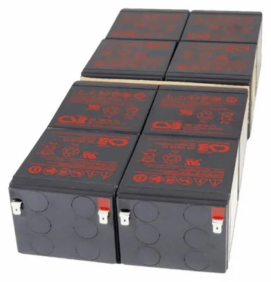 Image de Batterie CSB CSB UPS Remplacement de la batterie RBC43