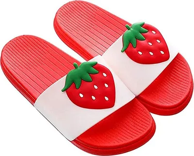 Produktbild von Sommer Hausschuhe Mädchen Jungs Badelatschen Kinder Pantoletten Damen rutschfest und Leicht Strand Slippers Eltern-Kind Sandalen