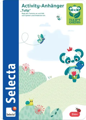 Immagine prodotto di Selecta Tulipani ciondolo attività giardino Tulipano, figura di gioco, giocattolo da afferrare, giocattolo, 29 cm , 61076