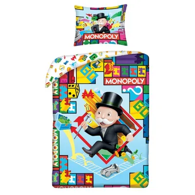 Zdjęcie produktu dla Zestaw do sypialni dla dzieci Monopoly