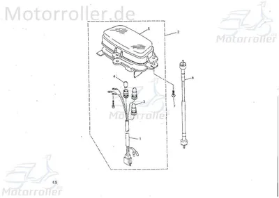 Produktbild von SMC Birne Instrumentenbeleuchtung 12V 3,4W Roller 50ccm 2Takt Motorroller.de 50ccm-2Takt Scooter Kontra T 50 50kmh Ersatzteil Service Inpektion