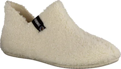 Produktbild von Verbenas Yoi Damenschuhe, Hausschuhe, Textil, Weiß, Wechselfußbett - Haus - hüttenschuhe Damen Hausschuhe, Weiß