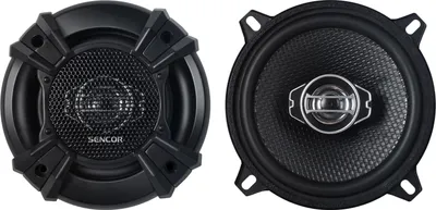 Obrázek produktu pro SENCOR SCS BX1302 Autoreproduktory 5,25"/13 cm, 2pásmový koaxiální, frekvence 95-20000 Hz, citlivost 84 dB/W/m, impedance 4 Ohmy, nominální výkon 25 W, maximální výkon 75 W