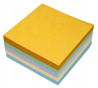 Produktbild von Protos Farbige Klebenotizen 84x84 mm 350 Blatt