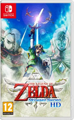 Obrázok produktu pre The Legend of Zelda Skyward Sword HD (NSW)
