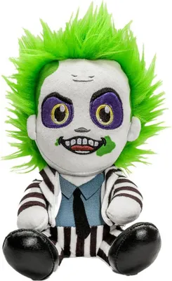 Image de Pluszowy Figurka Beetlejuice Phunny 18 cm - Kidrobot, Siedząca z Paski